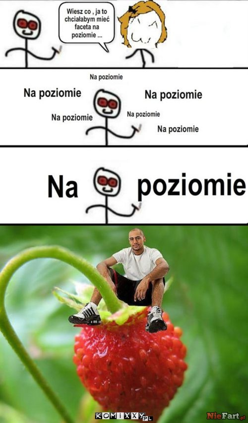 Na poziomie –  